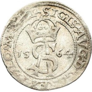 Lithuania Trojak 1564 Vilnius - LI/LI (R) - VF