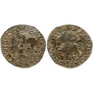 Lithuania Polgrosz 1565 Counterfake