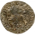 Lithuania Polgrosz 1565 Counterfake