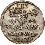 Lithuania Trojak 1584 Vilnius (R) - XF