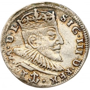 Lithuania Trojak 1590 Chalecki D.REX (R2) - XF