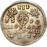 Lithuania Trojak 1590 Chalecki D.REX (R2) - XF