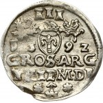 Lithuania Trojak 1592 Vilnius - XF