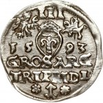 Lithuania Trojak 1593 Vilnius