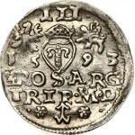 Lithuania Trojak 1593 Vilnius (R) - XF+