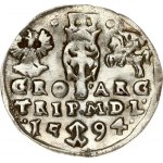 Lithuania Trojak 1594 Vilnius