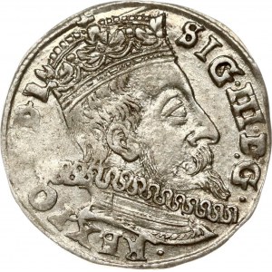 Lithuania Trojak 1597 Vilnius (R) - XF+