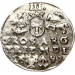 Lithuania Trojak 1597 Vilnius