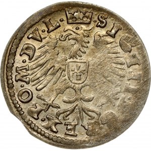 Lithuania Grosz 1608 Vilnius (R) - XF-/ VF