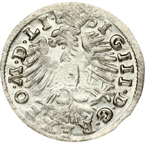 Lithuania Grosz 1608 Vilnius (R) M.D.LI - AU