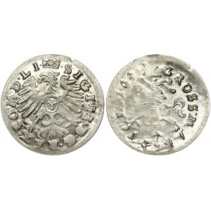 Lithuania Grosz 1608 Vilnius (R) M.D.LI - XF+