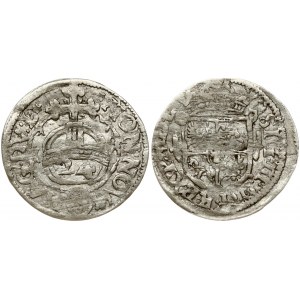Lithuania Poltorak 1619 Vilnius (RR) Wadwicz before SIG - VF+