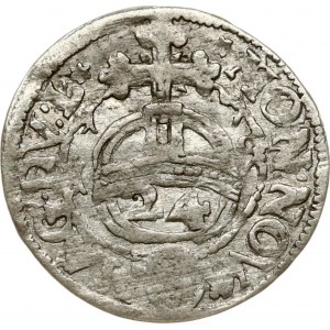 Lithuania Poltorak 1619 Vilnius (RR) Wadwicz before SIG - VF+