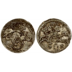 Lithuania Dwudenar 1612 (1621) Vilnius (RR) Mistake in Date - XF-
