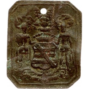 Lithuania Payment Token (18th Cent.) Count Plater