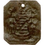 Lithuania Payment Token (18th Cent.) Count Plater