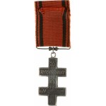 Lithuania Vytis Cross with Swords for Bravery (1918-1939) - XF+
