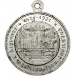 Lithuania Badge 1921 500 years of the Samogitian Diocese