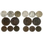 Lithuania, Estonia, Latvia (1922-1939) Lot of 60 Coins - VF/XF