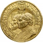 Lithuania Medal ND (1927) Foundation of the Lithuanian Ecclesiastical Province - AU