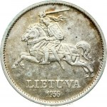 Lithuania 10 Litų 1936 Vytautas