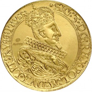 Lithuania 5 Ducats 1622/2016 Replica