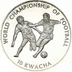 Malawi 10 Kwacha 2002 Soccer World Championship