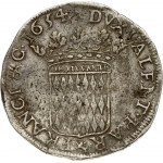 Monaco 1 Ecu 1654