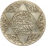 Morocco 2½ Dirhams 1299(1882)