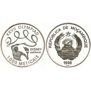 Mozambique 1000 Meticais 1998 XXVII Olympiad - Sidney