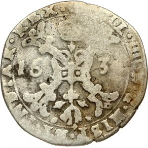 Spanish Netherlands FLANDERS 1/4 Patagon 163? - VF-