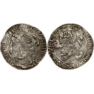 Netherlands UTRECHT 1 Lion Daalder 1640