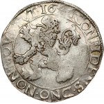 Netherlands OVERIJSSEL 1 Lion Daalder 1644
