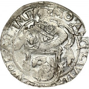 Netherlands ZWOLLE 1/2 Lion Daalder 1646