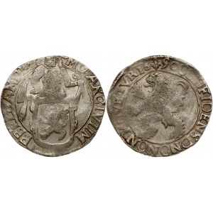 Netherlands KAMPEN 1 Lion Daalder 1650