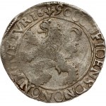 Netherlands KAMPEN 1 Lion Daalder 1650