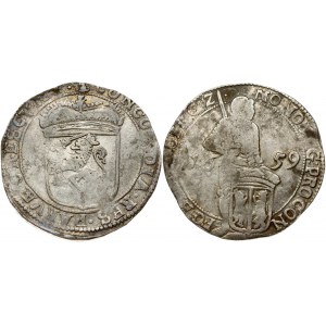 Netherlands GELDERLAND 1 Silver Ducat 1659