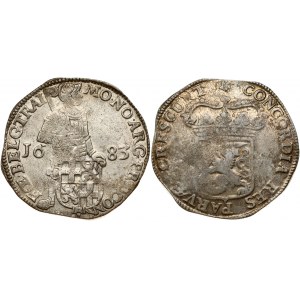 Netherlands UTRECHT 1 Silver Ducat 1683