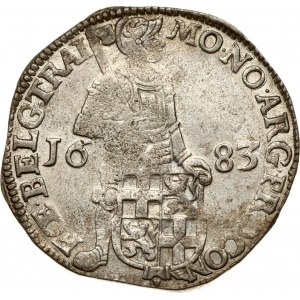 Netherlands UTRECHT 1 Silver Ducat 1683