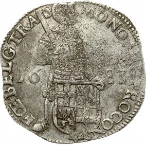 Netherlands UTRECHT Silver Ducat 1683 - VF