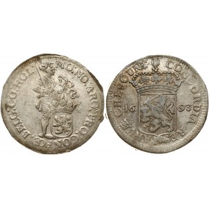 Netherlands HOLLAND 1 Silver Ducat 1694