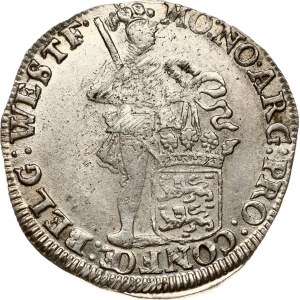 Netherlands WEST FRIESLAND 1 Silver Ducat 1694