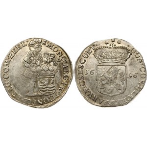 Netherlands ZEELAND 1 Silver Ducat 1696