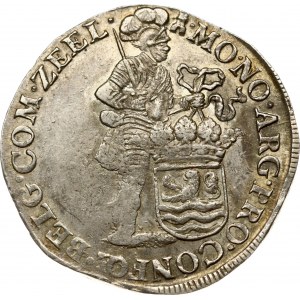 Netherlands ZEELAND 1 Silver Ducat 1696