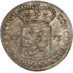 Netherlands WEST FRIESLAND 1 Silver Ducat 1775