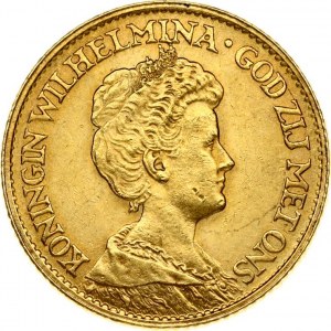 Netherlands 10 Gulden 1912 - XF+