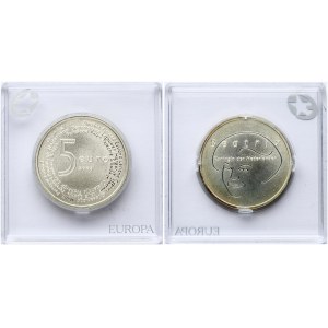 Netherlands 5 Euro 2004 European Union Members