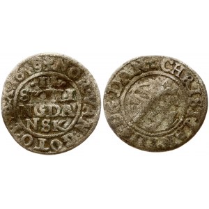 Norway 2 Skilling 1648