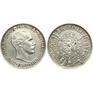 Norway 2 Kroner 1913