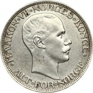 Norway 2 Kroner 1913